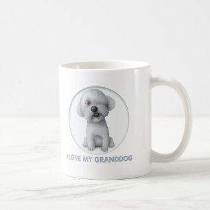 Solomon - I Love My Granddog Coffee Mug