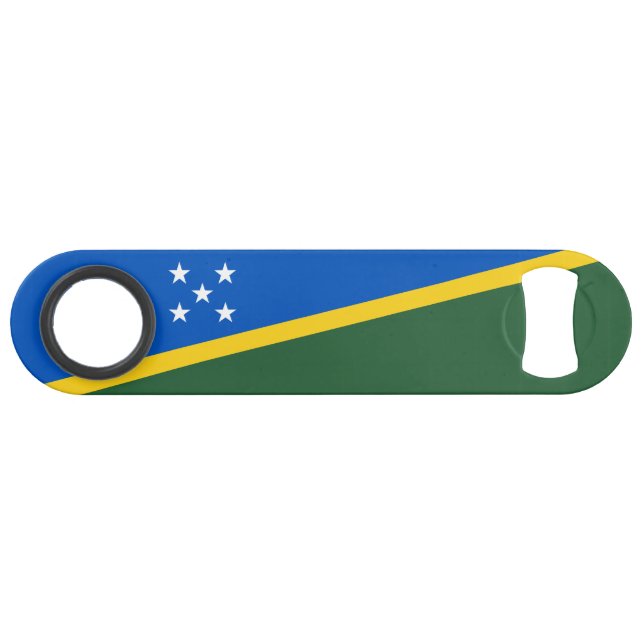Solomon Islands Flag (Front (Horizontal))