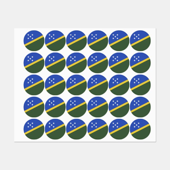 Solomon Islands flag (Sheet)