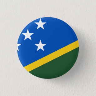 Solomon Islands Flag 3 Cm Round Badge