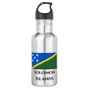 Solomon Islands Flag 532 Ml Water Bottle
