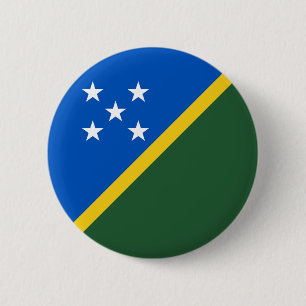 Solomon Islands Flag 6 Cm Round Badge