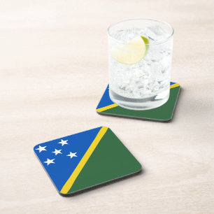 Solomon Islands Flag Coaster