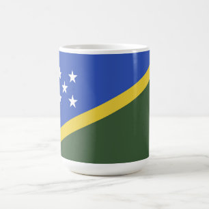 Solomon Islands flag Coffee Mug