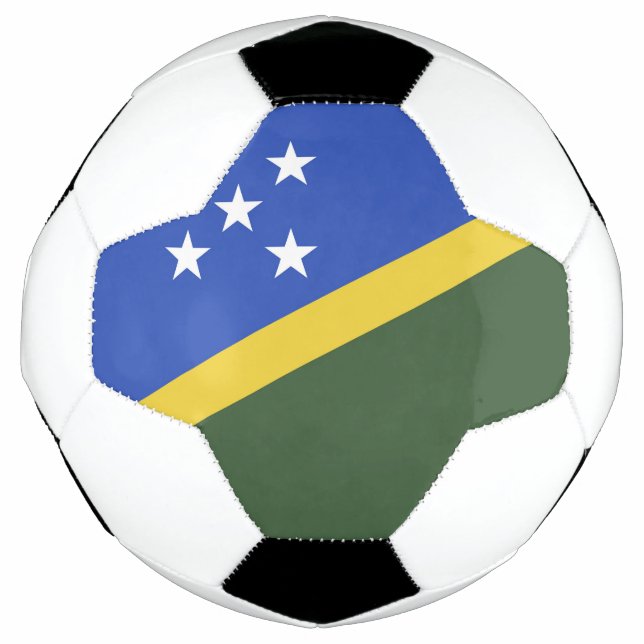 Solomon Islands flag Football (Front)
