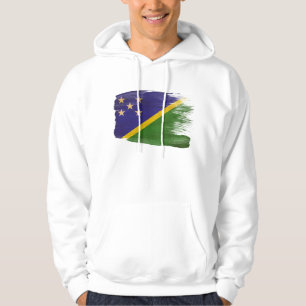 Solomon Islands Flag Hoodie