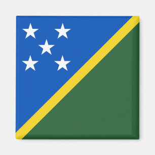 Solomon Islands Flag Magnet