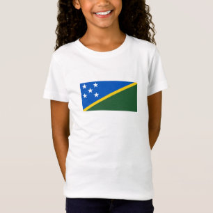 Solomon Islands Flag T-Shirt