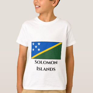 Solomon Islands Flag T-Shirt