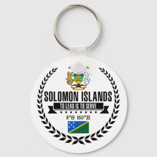 Solomon Islands Key Ring