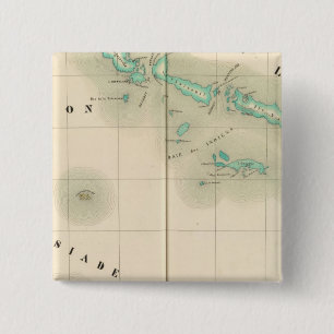 Solomon Islands Oceania no 32 15 Cm Square Badge