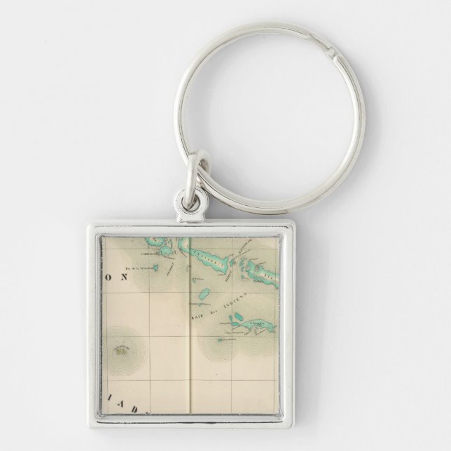 Solomon Islands Oceania no 32 Key Ring (Front)