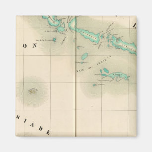 Solomon Islands Oceania no 32 Magnet