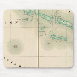 Solomon Islands Oceania no 32 Mouse Mat