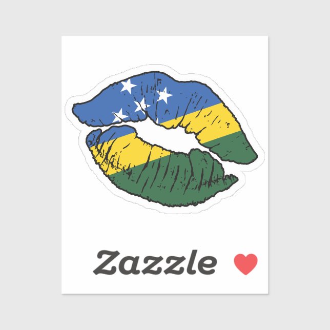 Solomon Islands Solomon Islander Lipstick Love (Sheet)