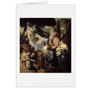 Solomon making a sacrifice to the idols