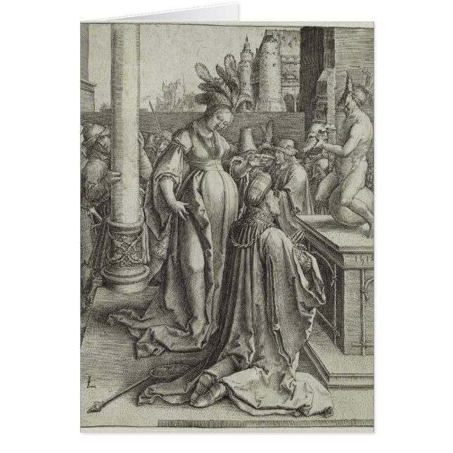 Solomon Prays in front of a Graven Image, c.1514 (Front)