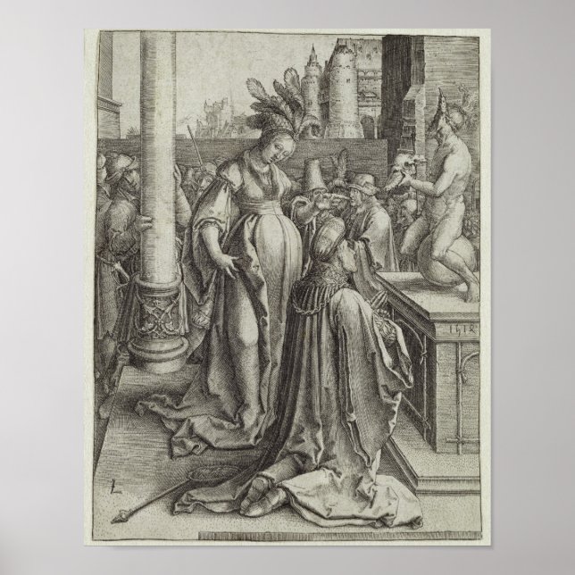 Solomon Prays in front of a Graven Image, c.1514 Poster (Front)