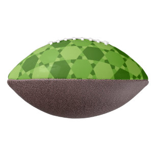 Solomon Seal Star of David Optical Illusion  American Football