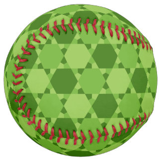 Solomon Seal Star of David Optical Illusion Softball