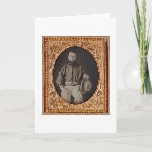 Solomon Yeakel, age 21  (40006) Card (Front)