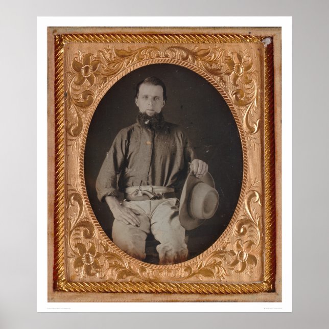 Solomon Yeakel, age 21  (40006) Poster (Front)