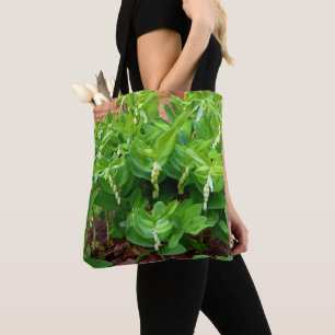 Solomons Seal All Over Print Bag