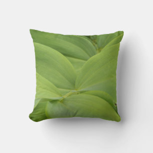 Solomons Seal Throw Cushion