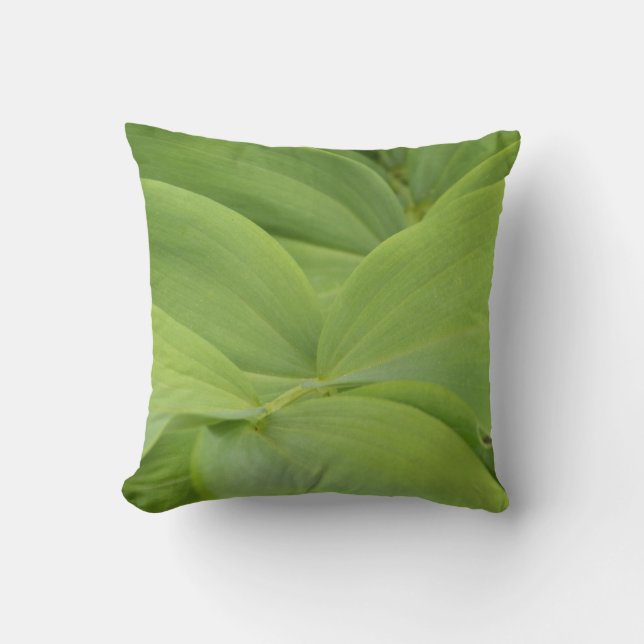 Solomons Seal Throw Cushion (Front)