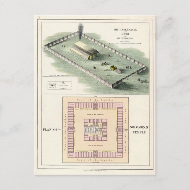 Solomon's Temple Postcard (Front)