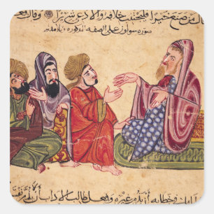 Solon Teaching Square Sticker