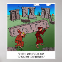Solstice Cartoon 9494