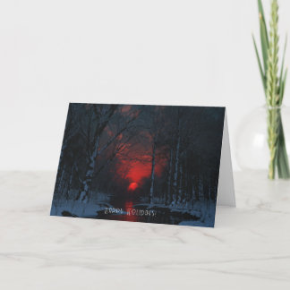 Solstice Christmas Card