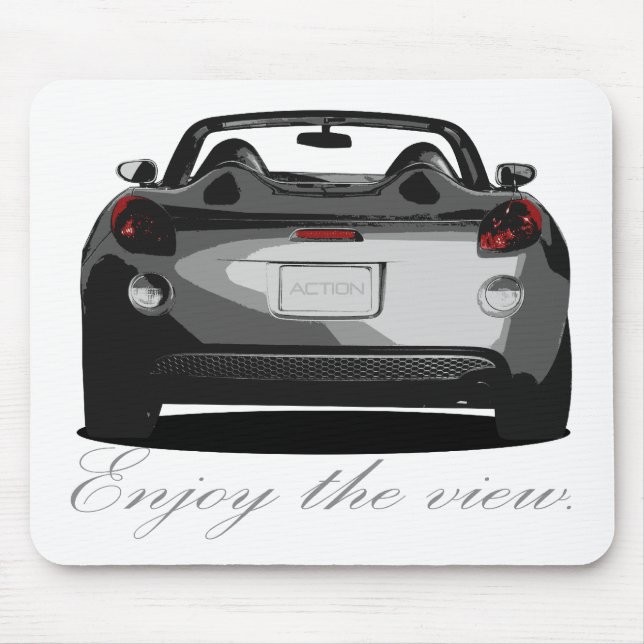 Solstice "Enjoytheview." Mouse Mat (Front)