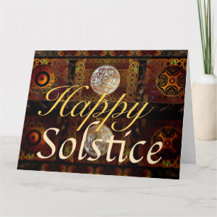 Solstice Greeting Card