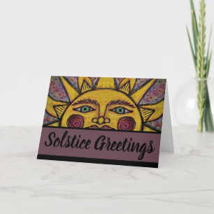 Solstice Greeting Card