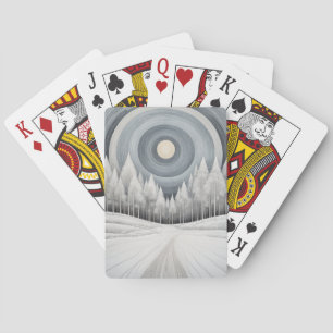 Solstice Journey Spiral Notebook Playing Cards