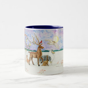 Solstice Magic Two-Tone Coffee Mug