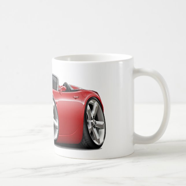 Solstice Red Convertible Coffee Mug (Right)