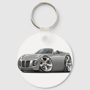 Solstice Silver Convertible Key Ring
