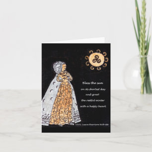 Solstice Sun and Sovereign Card