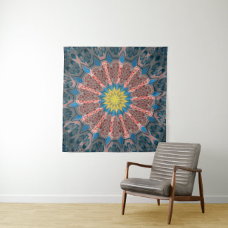 solstice sunshine 001 tapestry