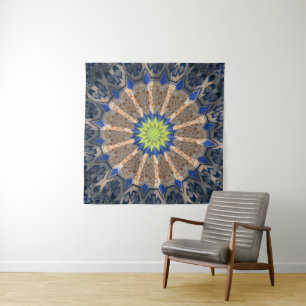 solstice sunshine 002 tapestry
