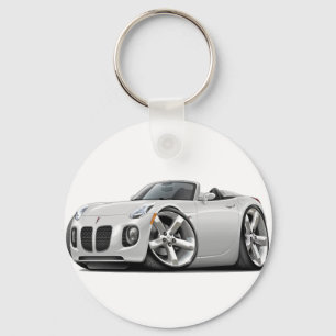 Solstice White Convertible Key Ring