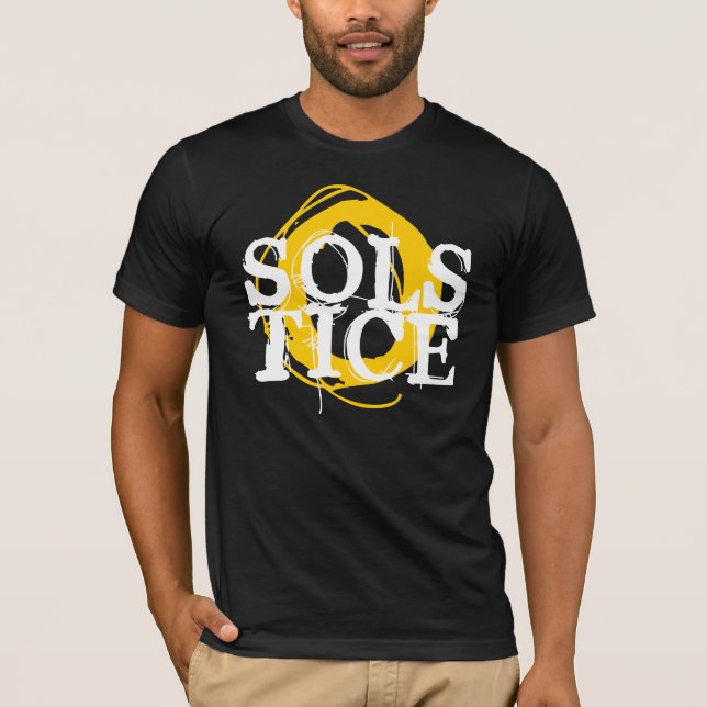 SOLSTICE with SUN T-Shirt (Front)