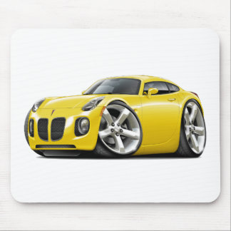 Solstice Yellow Car Mouse Mat