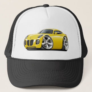 Solstice Yellow Car Trucker Hat