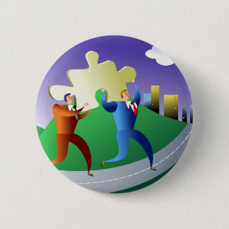 Solution 6 Cm Round Badge