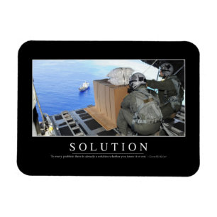 Solution: Inspirational Quote 2 Magnet