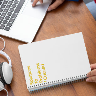 Solutions to Problems I Caused Notebook